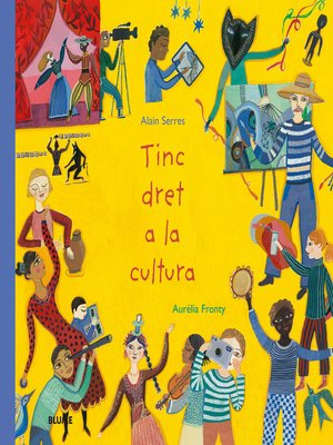 cover image of Tinc dret a la cultura